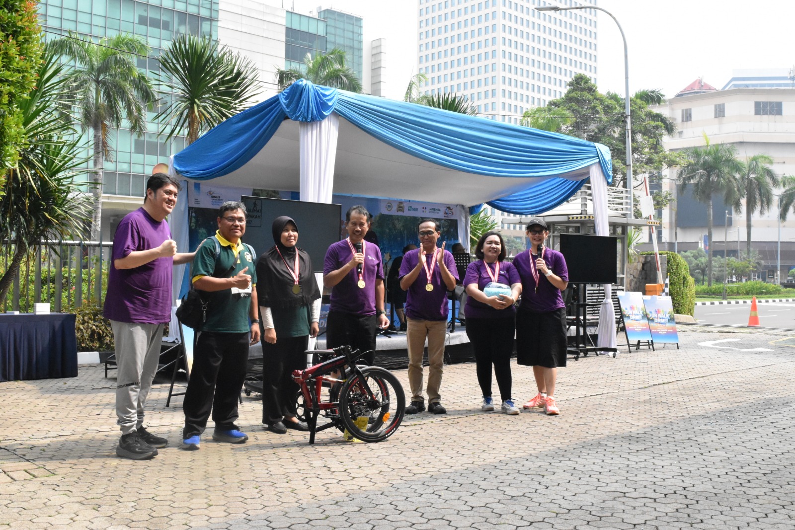 Dokumentasi FUN WALK DRM 2025