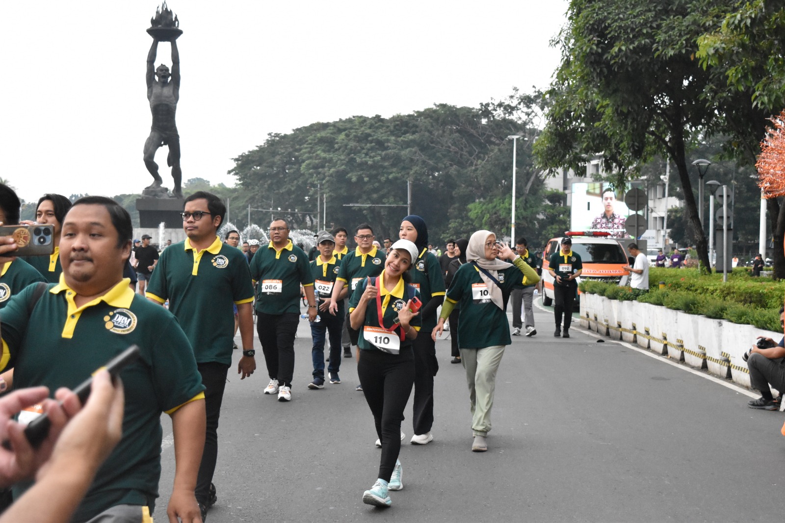 Dokumentasi FUN WALK DRM 2025